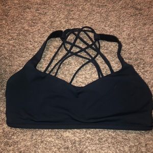 LuLuLemon Navy Bra